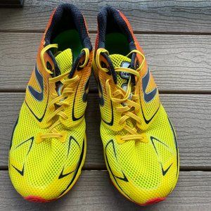 Newton Running Distance 9 Yellow/Black 12